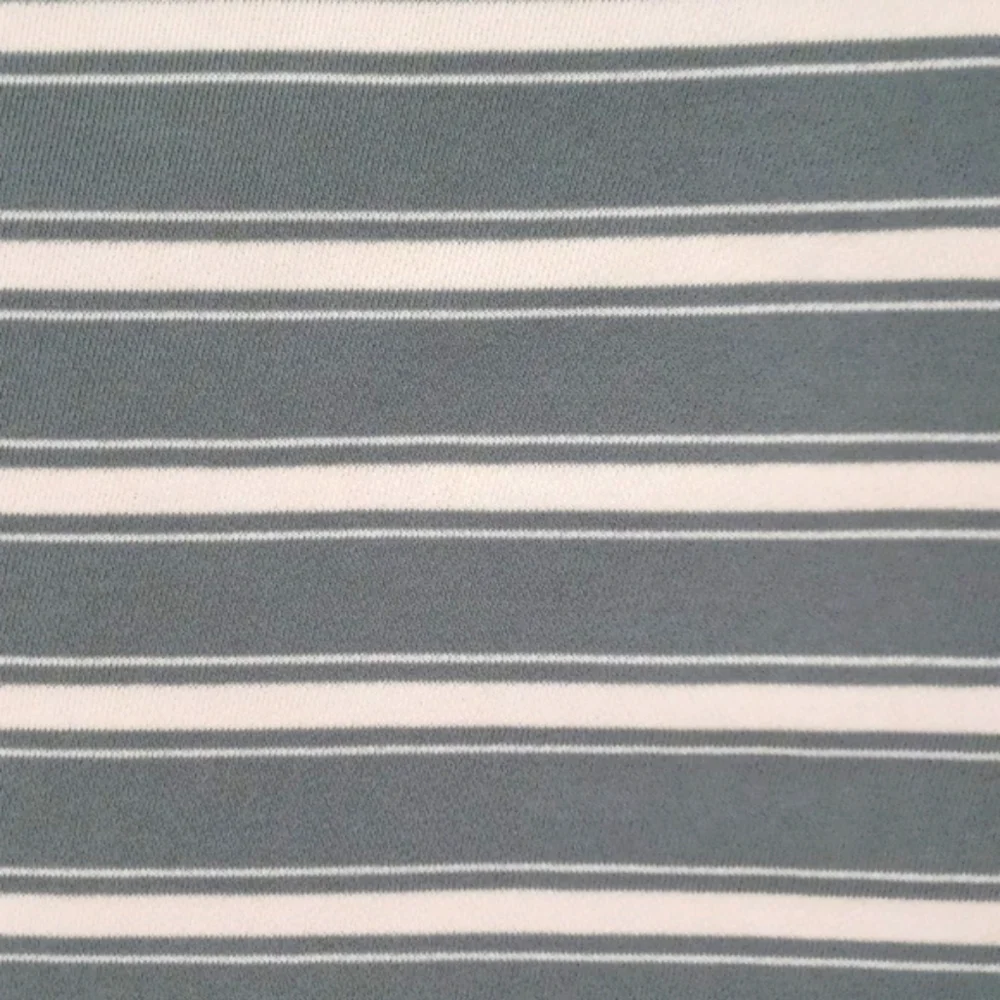 Scotch & Soda Blue and White Striped Sweatshirt - Picture 6 of 13
